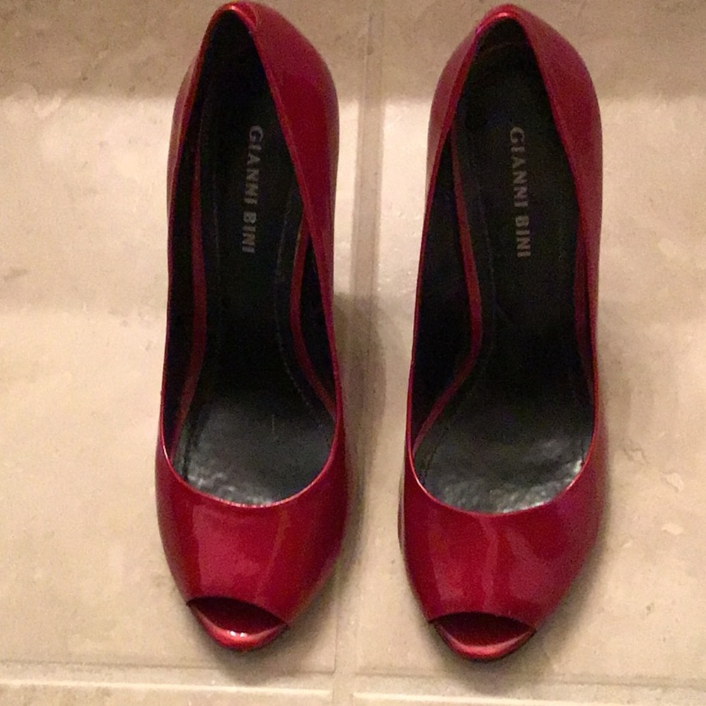 Candy Apple Red Stilleto